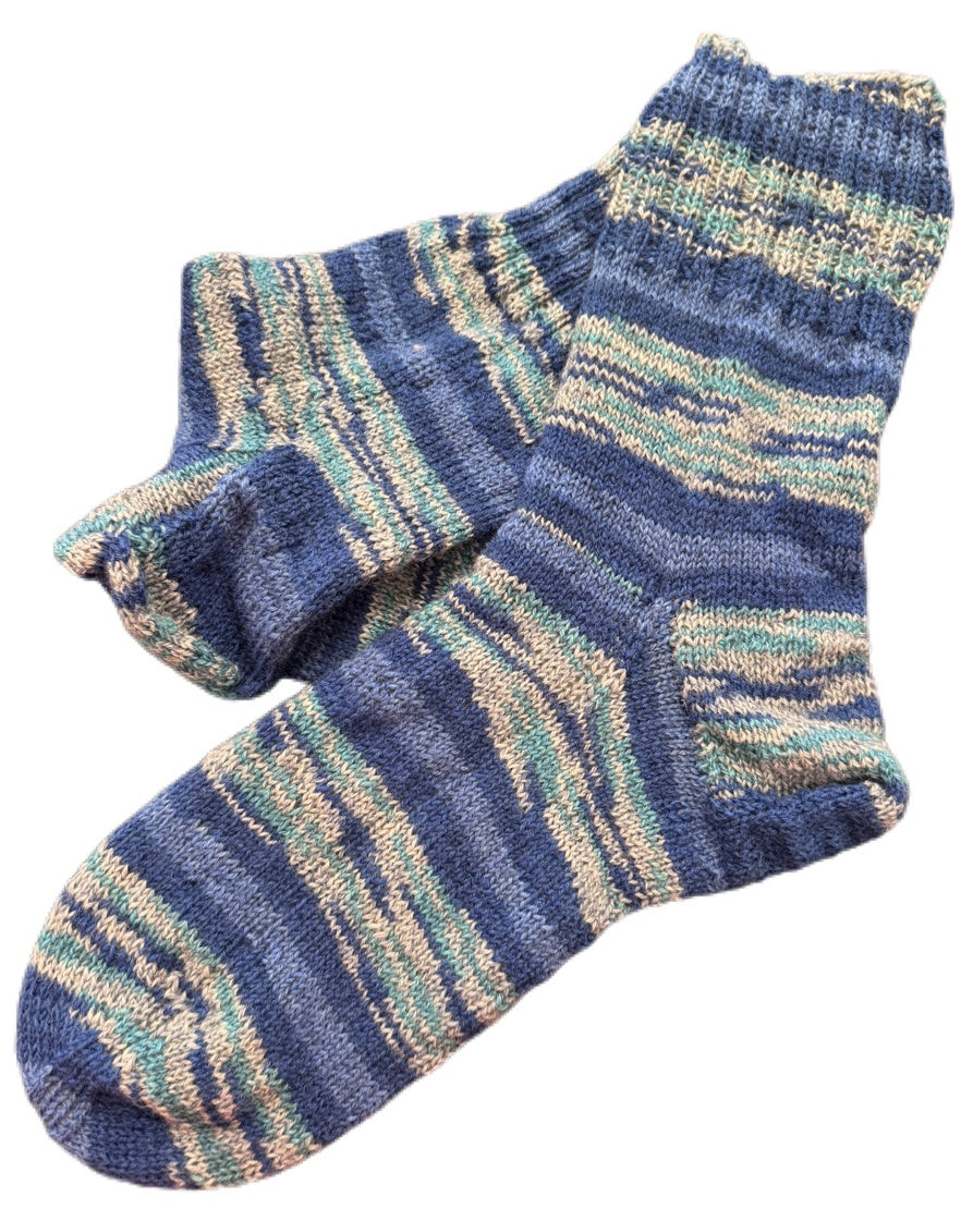 Socken Grösse 49/50 -handgestrickt- (01/01)
