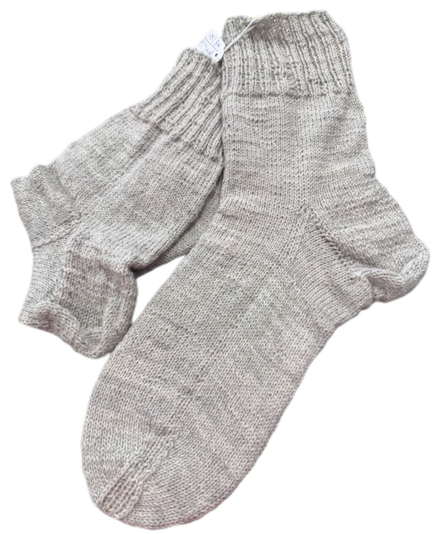 Socken Grösse 49/50 -handgestrickt- (01/02)