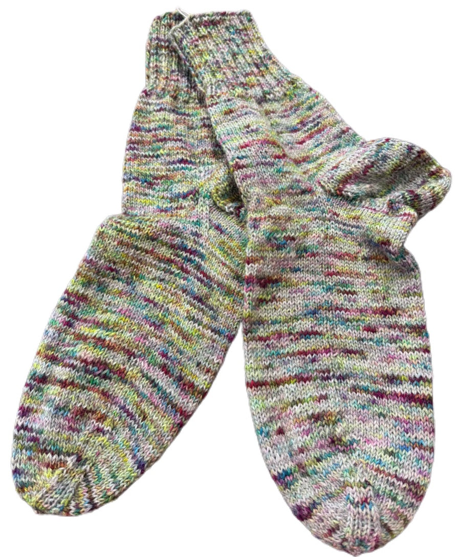 Socken Grösse 49/50 -handgestrickt- (01/11)