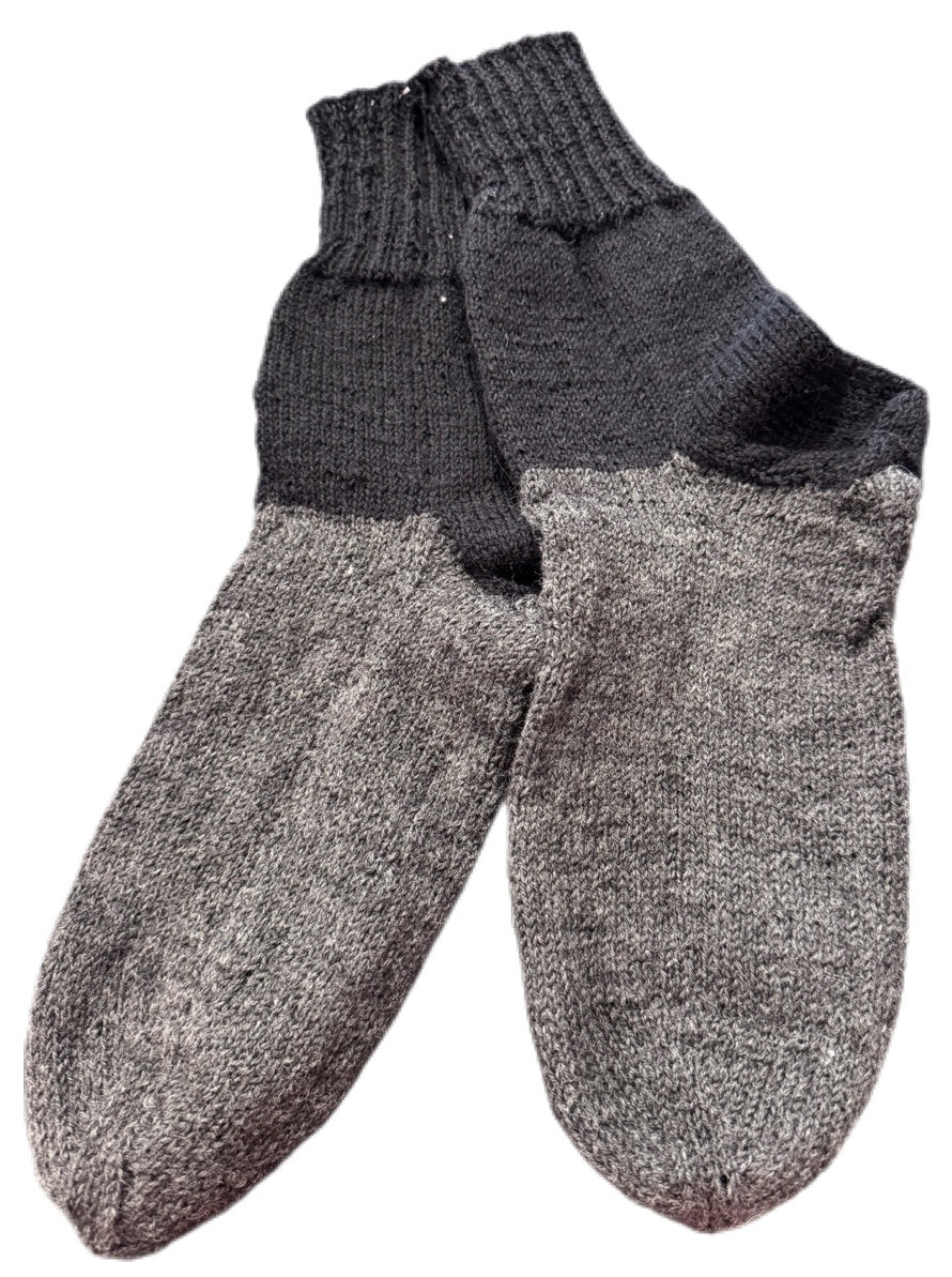 Socken Grösse 47/48 -handgestrickt- (01/14)