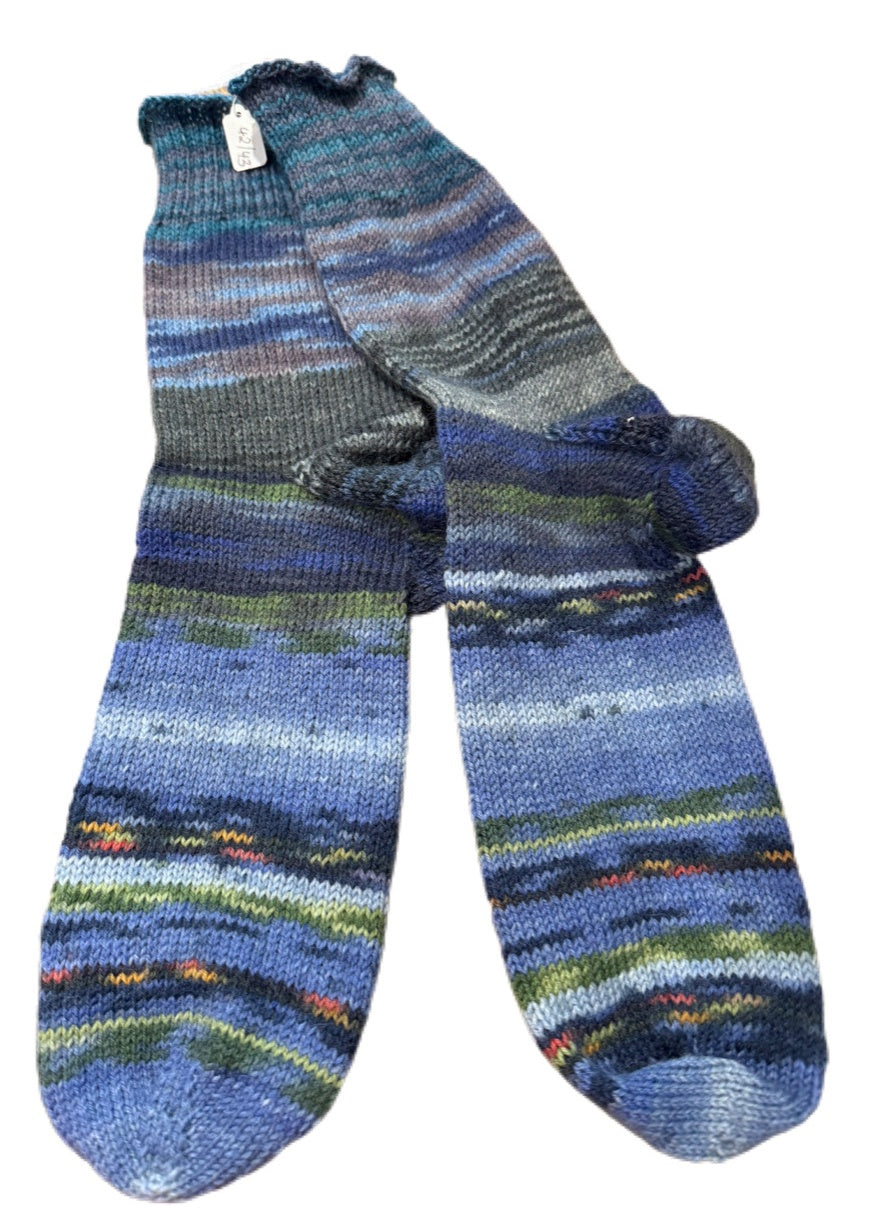 Socken Grösse 42/43 -handgestrickt- (01/41)
