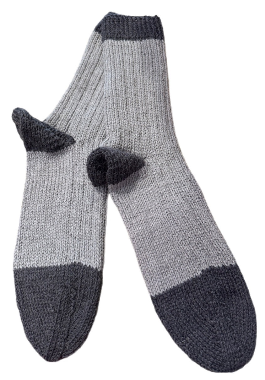 Socken Grösse 42/43 -handgestrickt- (01/43)