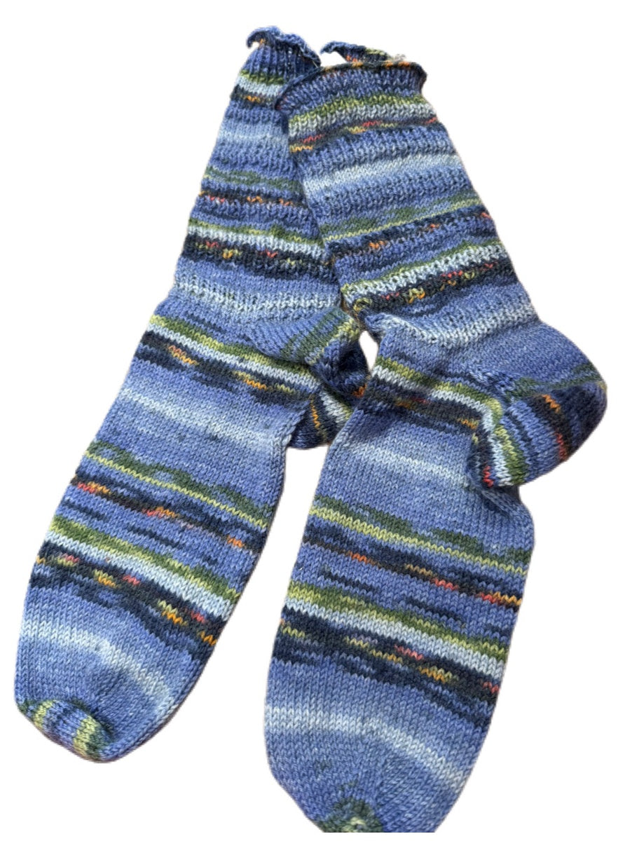 Socken Grösse 42/43 -handgestrickt- (01/44)