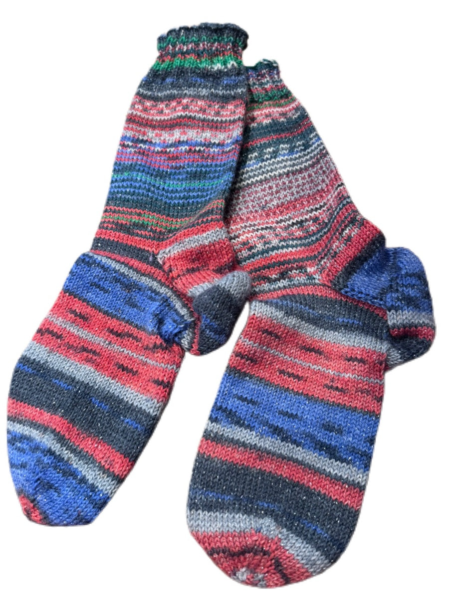 Socken Grösse 42/43 -handgestrickt- (01/45)