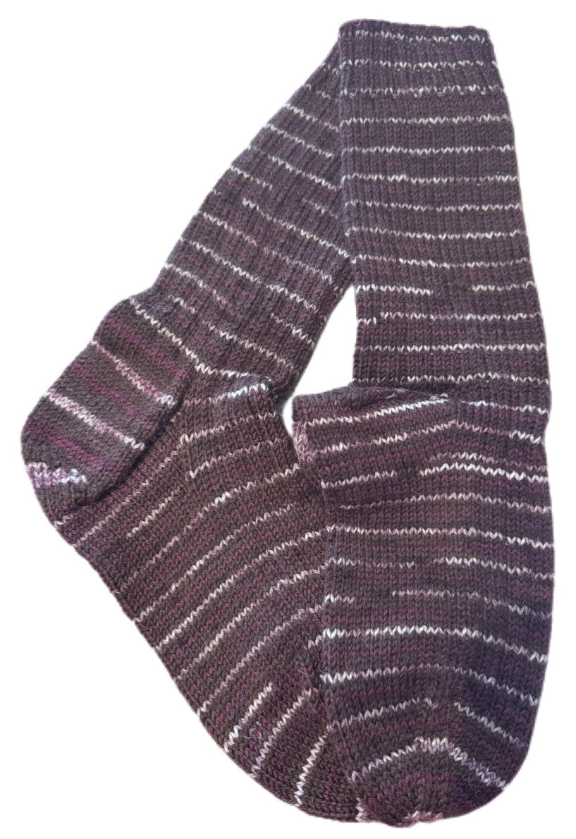 Socken Grösse 38/39 -handgestrickt- (01/70)