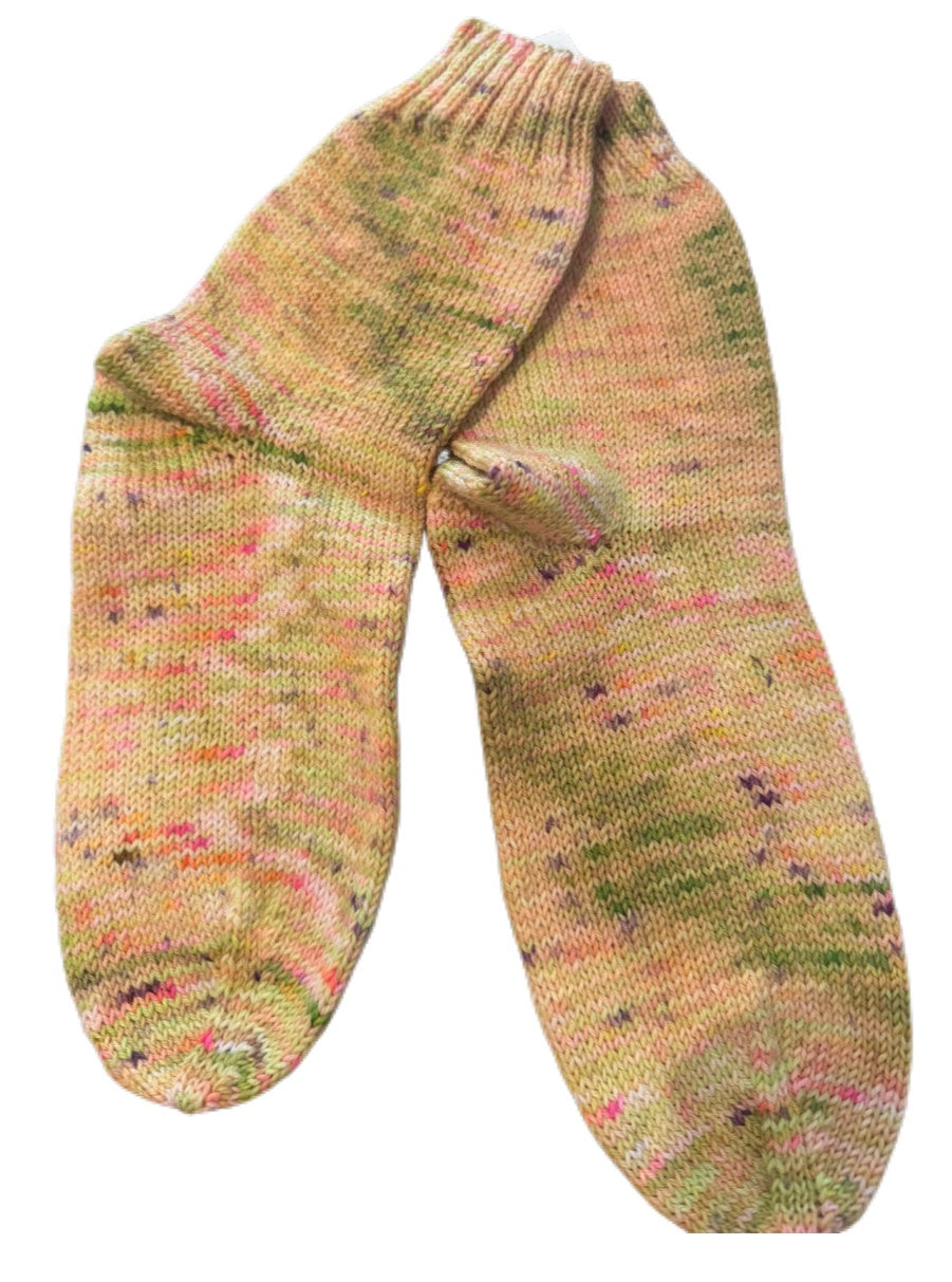 Socken Grösse 38/39 -handgestrickt- (01/79)