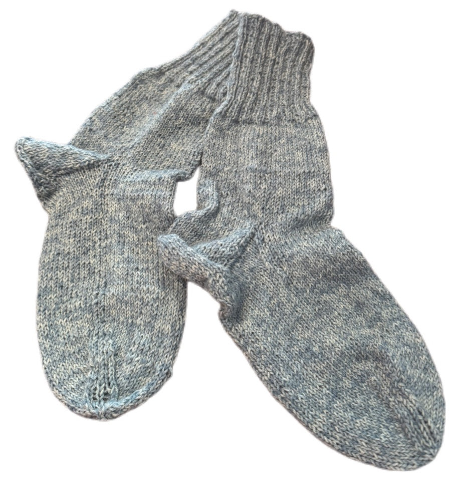 Socken Grösse 37/38 -handgestrickt- (01/86)