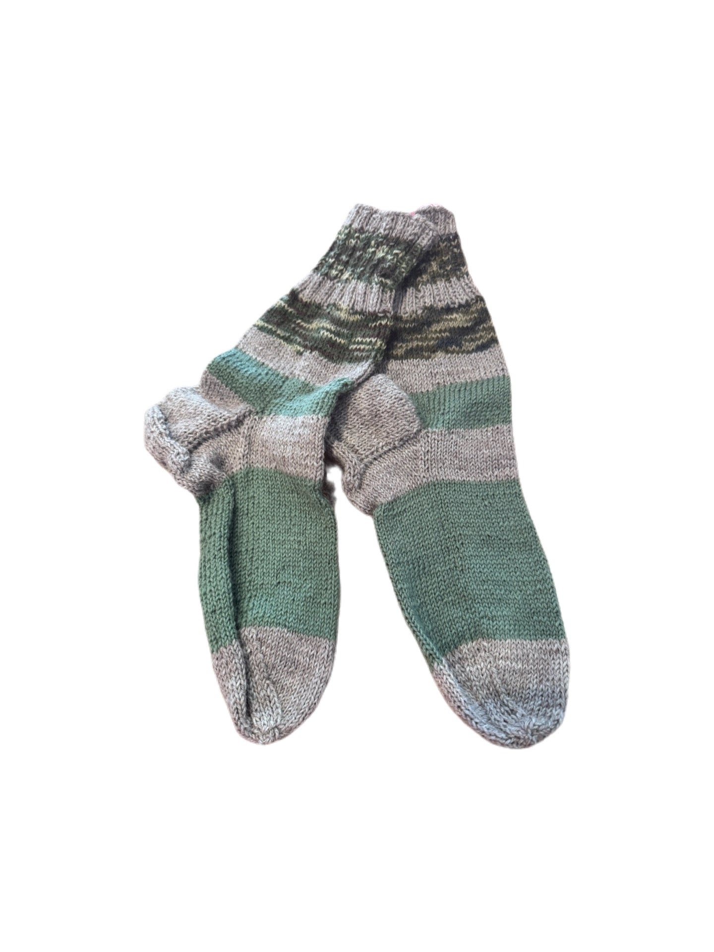 Socken Grösse 37/38 -handgestrickt- (01/87)