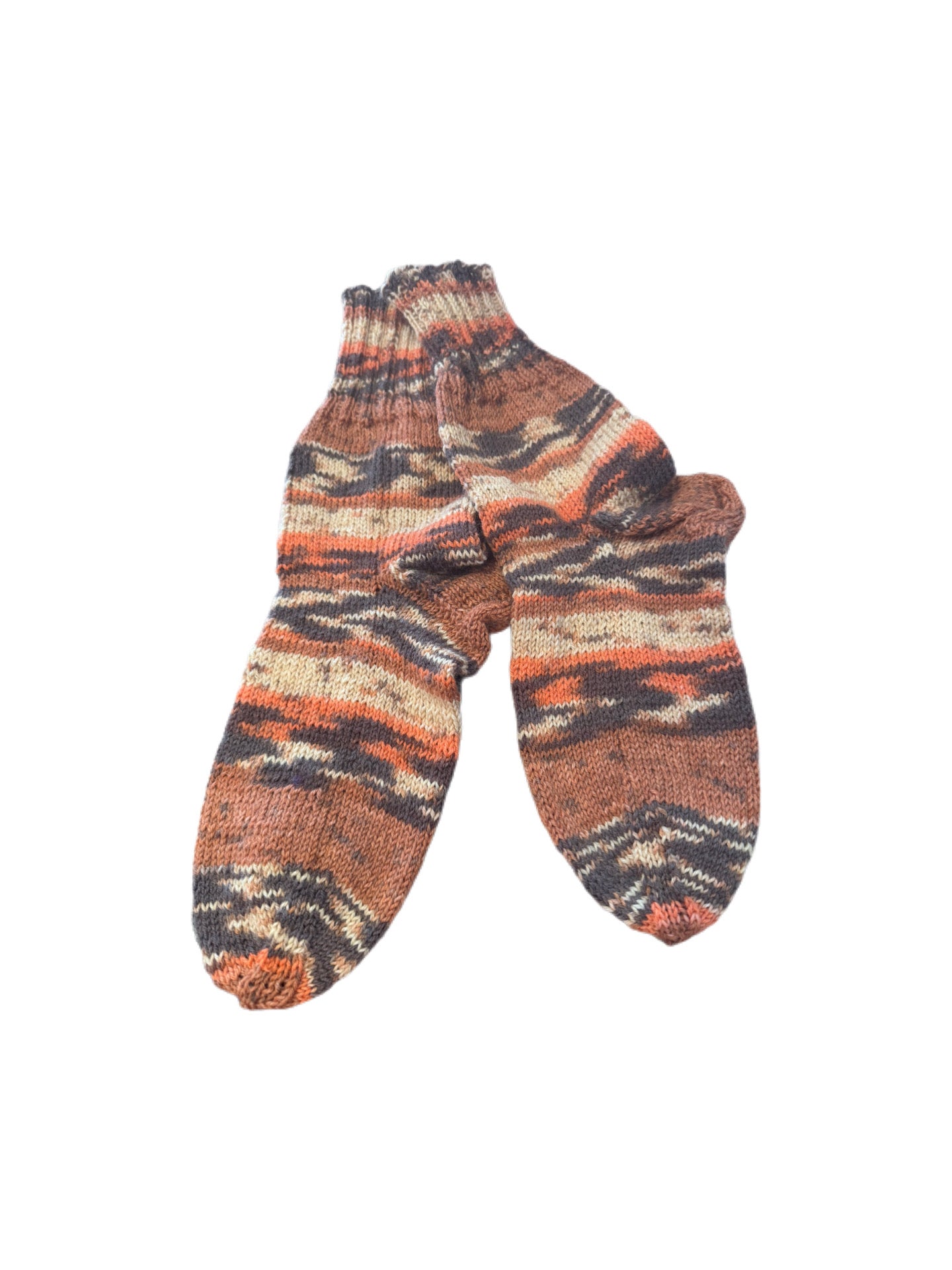 Socken Grösse 37/38 -handgestrickt- (01/88)