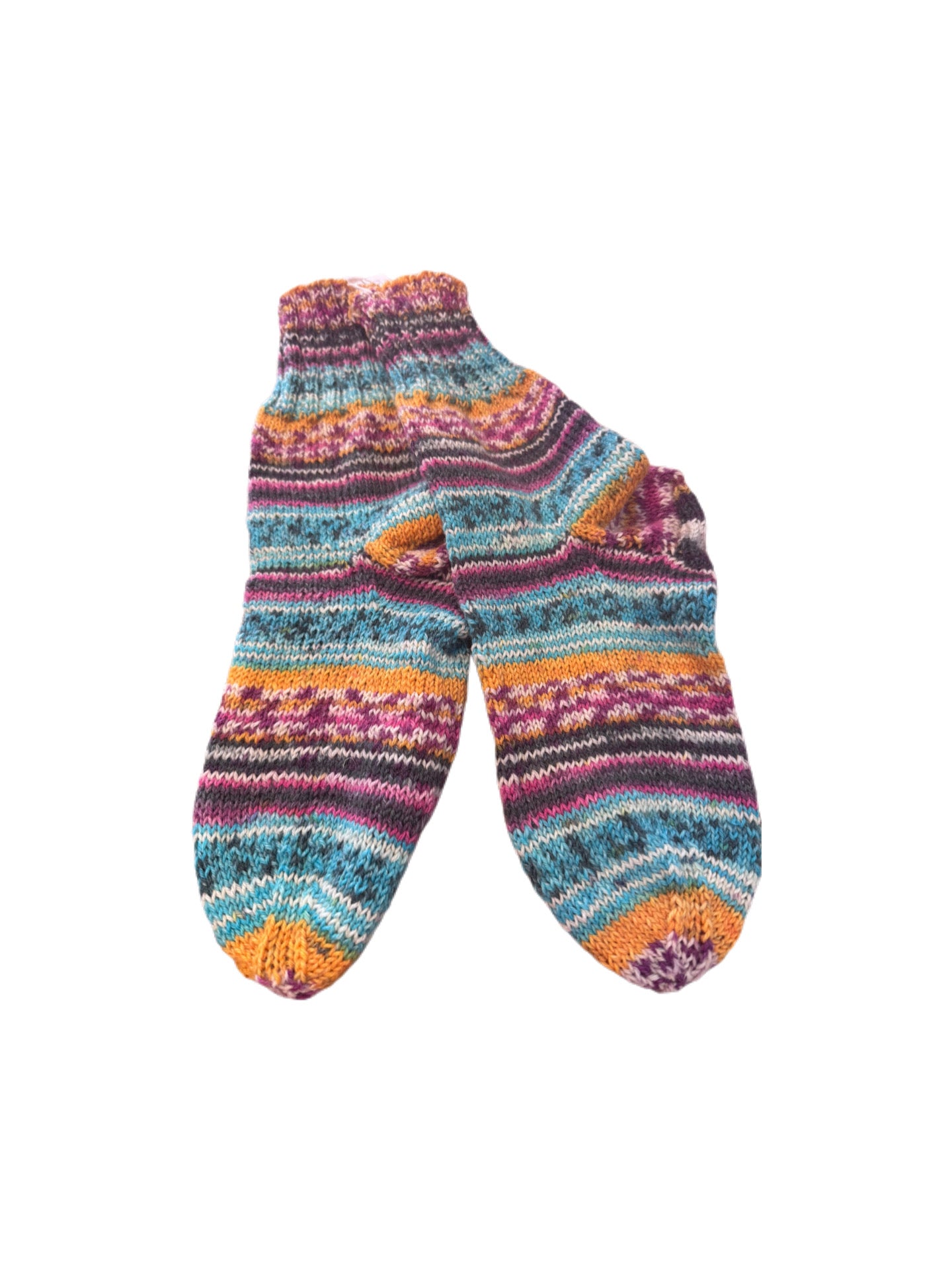 Socken Grösse 37/38 -handgestrickt- (01/89)