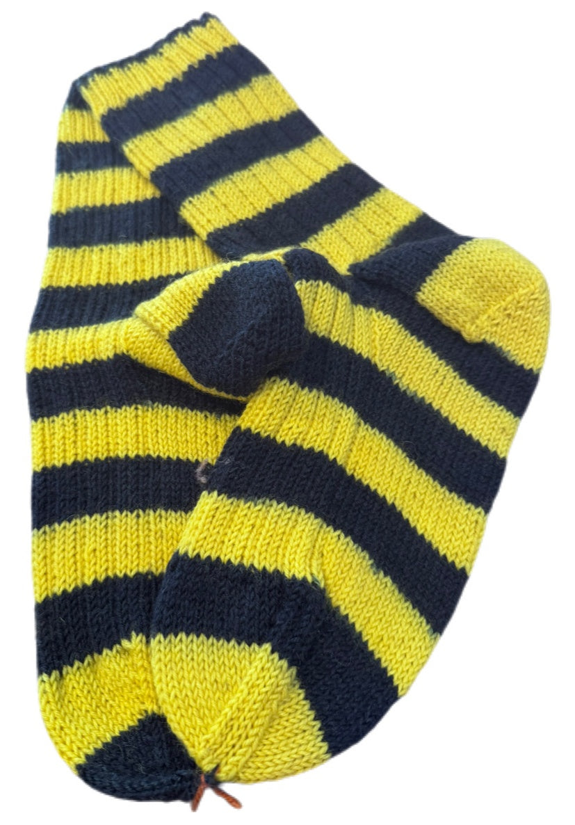 Socken Grösse 36/37 -handgestrickt- (01/93)