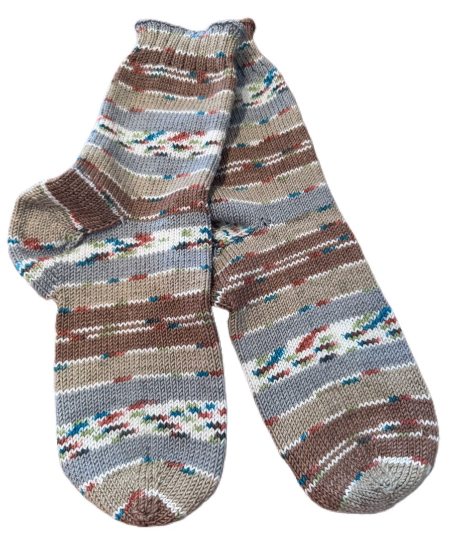 Socken Grösse 36/37 -handgestrickt- (01/98)