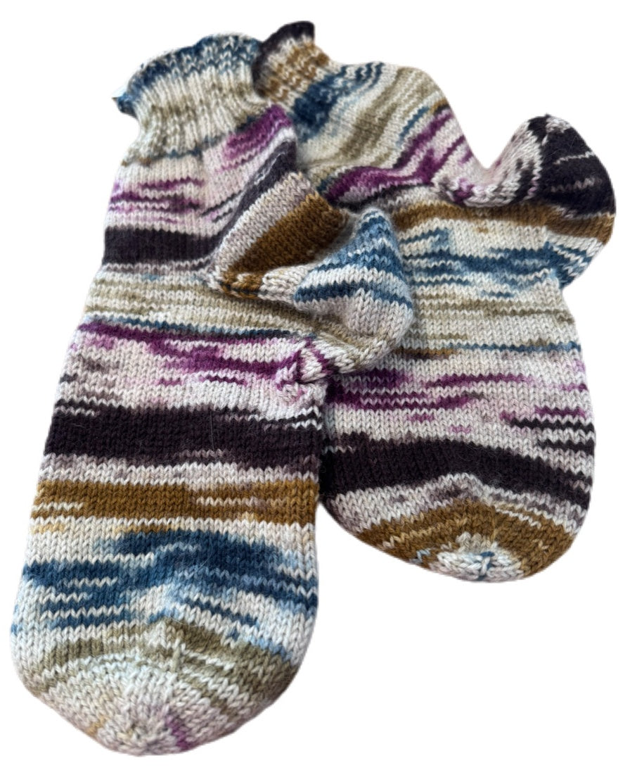 Socken Grösse 35/36 -handgestrickt- (01/111)