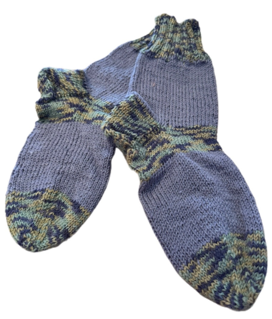 Socken Grösse 34/35 -handgestrickt- (01/119)