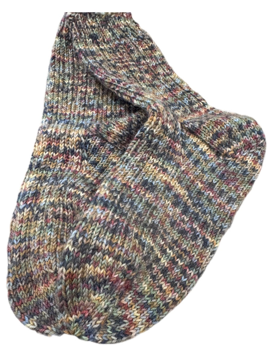Socken Grösse 32/33 -handgestrickt- (01/141)
