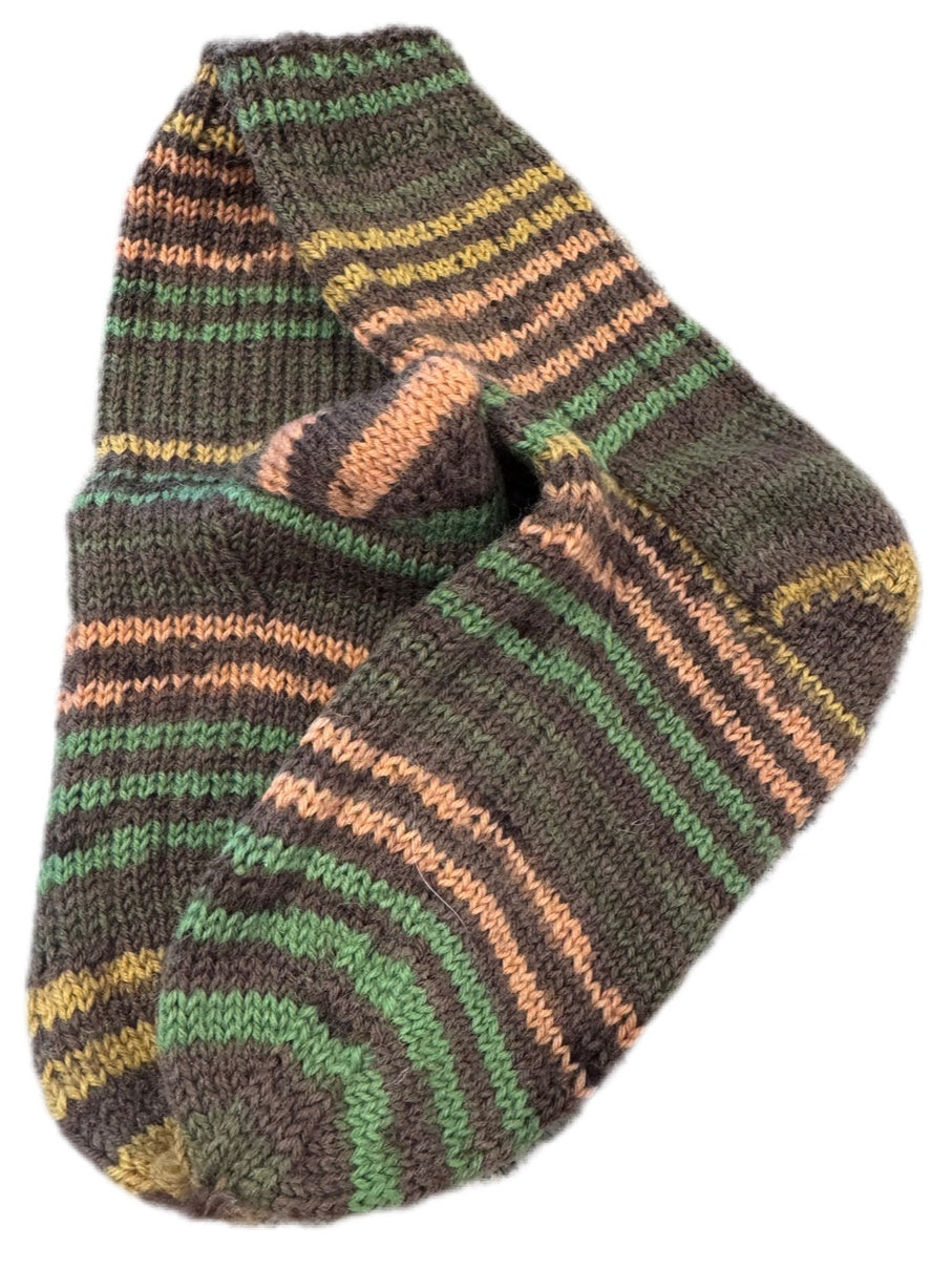 Socken Grösse 29/30 -handgestrickt- (01/149)