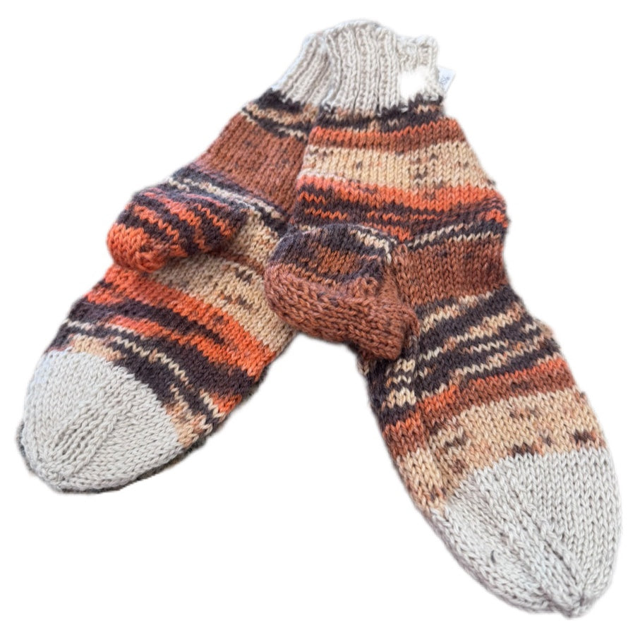 Socken Grösse 27/28 -handgestrickt- (01/156)