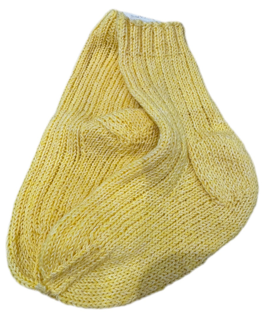 Socken Grösse 23/24 -handgestrickt- (01/171)