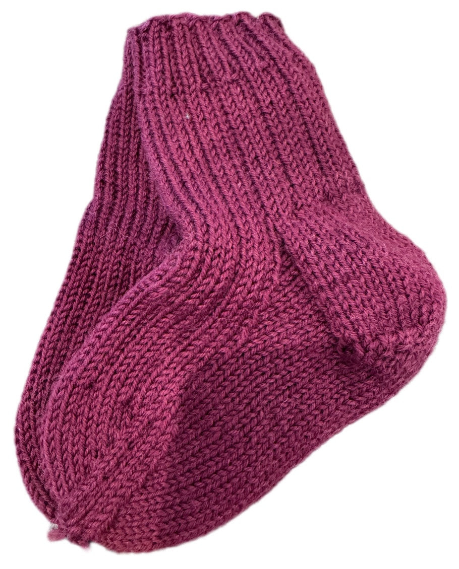 Socken Grösse 21/22 -handgestrickt- (01/180)