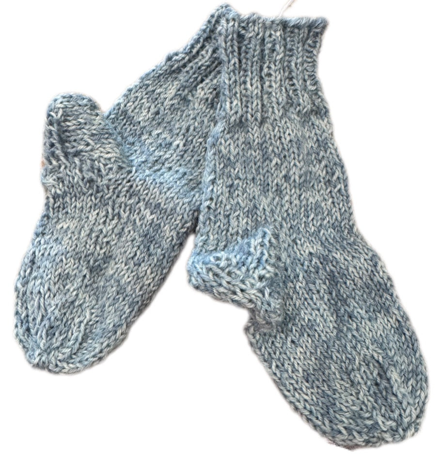 Socken Grösse 19/20 -handgestrickt- (01/197)