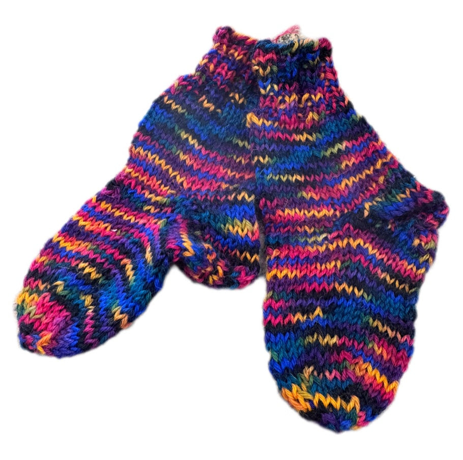 Socken Grösse 15/16 -handgestrickt- (01/207)