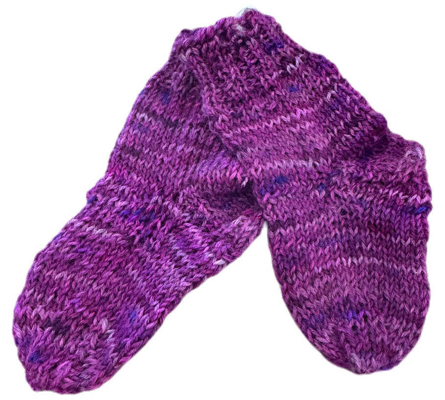 Socken Grösse 15/16 -handgestrickt- (01/212)