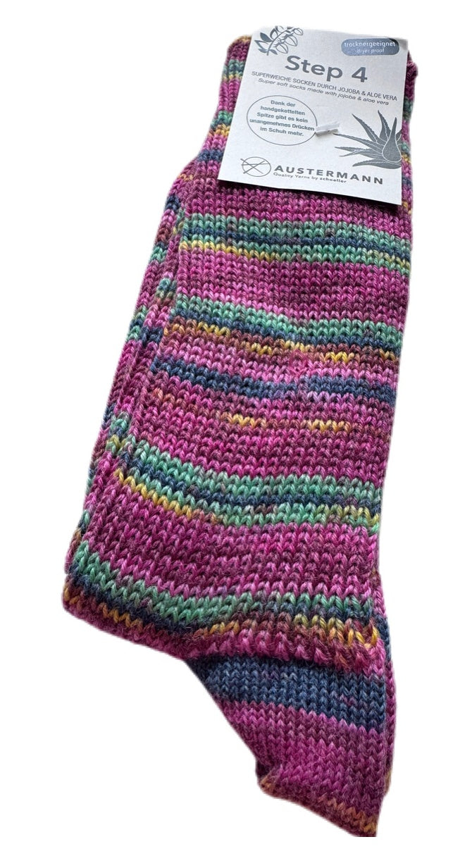 Socken Grösse 40/41 -maschinengestrickt- (01/233)