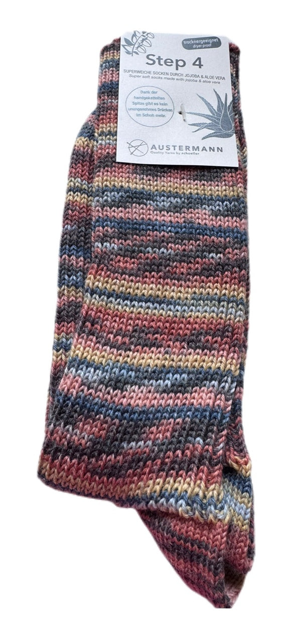 Socken Grösse 42/43 -maschinengestrickt- (01/238)