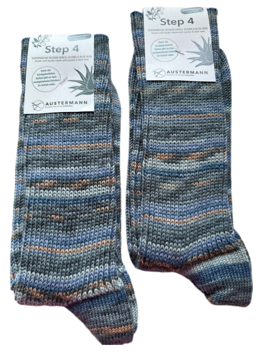 Socken Grösse 44/45 -maschinengestrickt- (01/244)