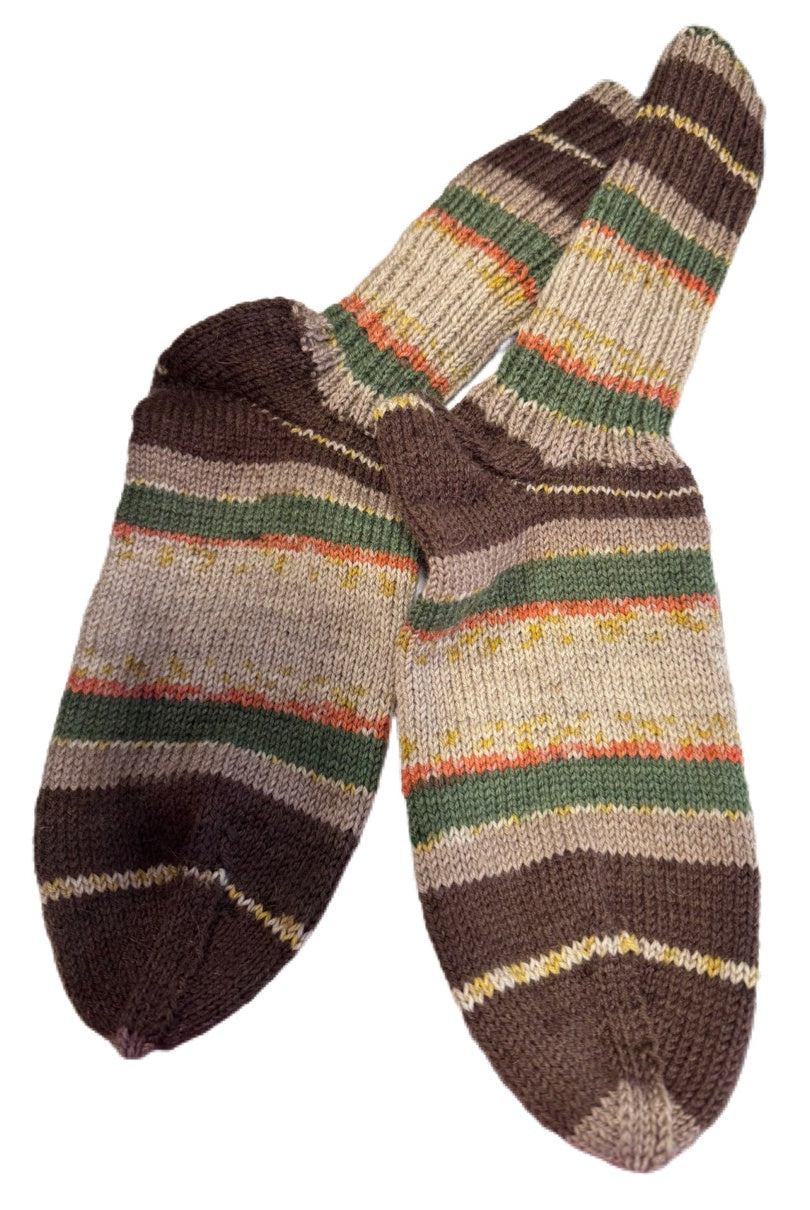 Socken Grösse 44/45 -handgestrickt- (01/252)