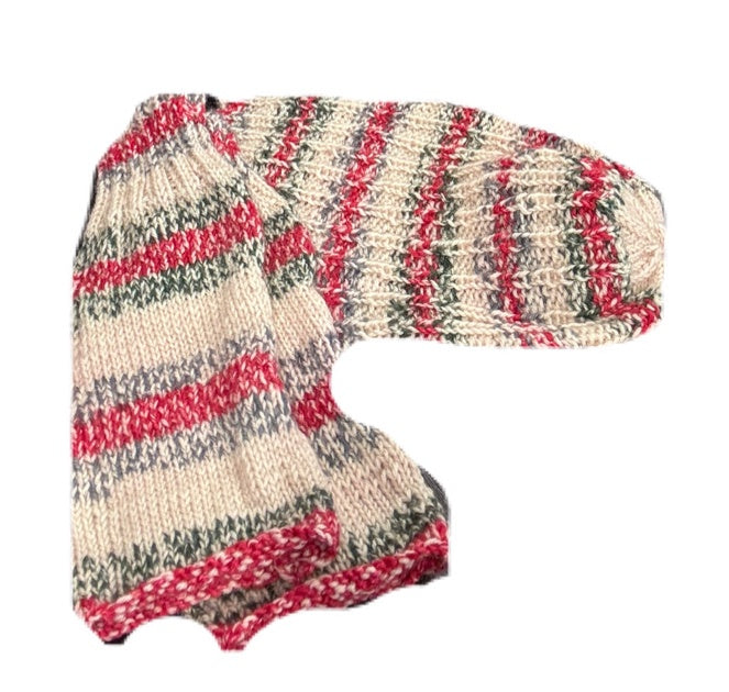 Sonstiges - Kopfumfang 32 cm - Mütze mit Handstulpen (02/29)