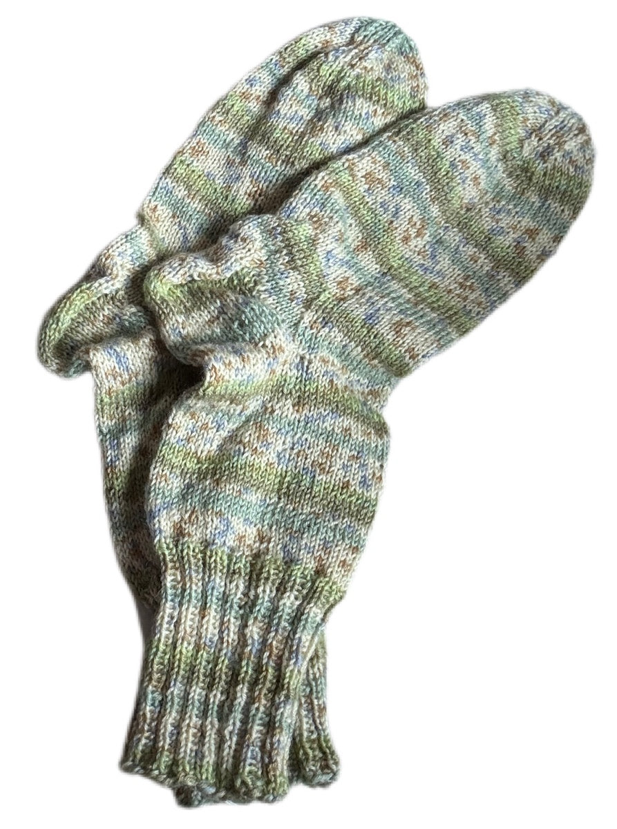 Socken Grösse 39/40 -handgestrickt- (01/255)