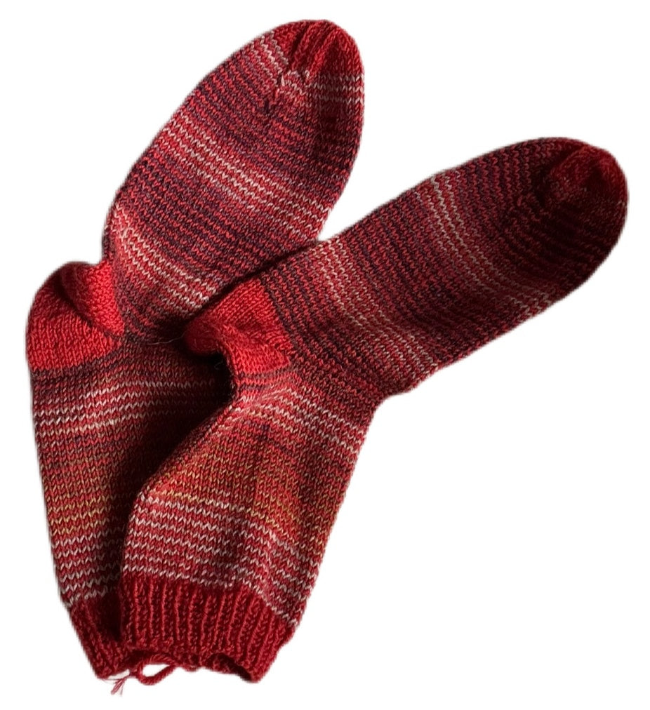 Socken Grösse 36/37 -handgestrickt- (01/262)