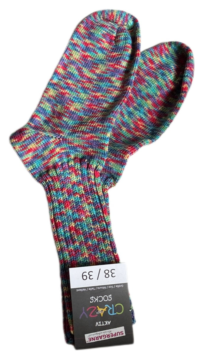 Socken Grösse 38/39 -maschinengestrickt- (01/269)