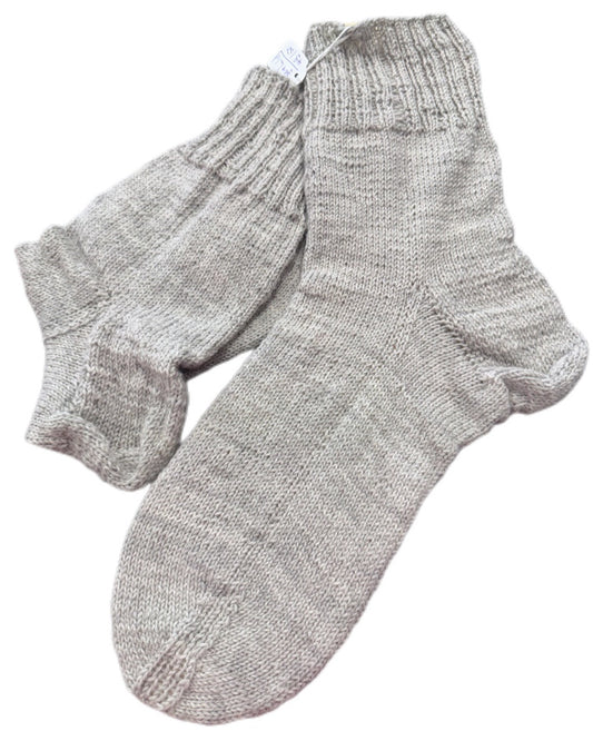 Socken Grösse 49/50 -handgestrickt- (01/02)