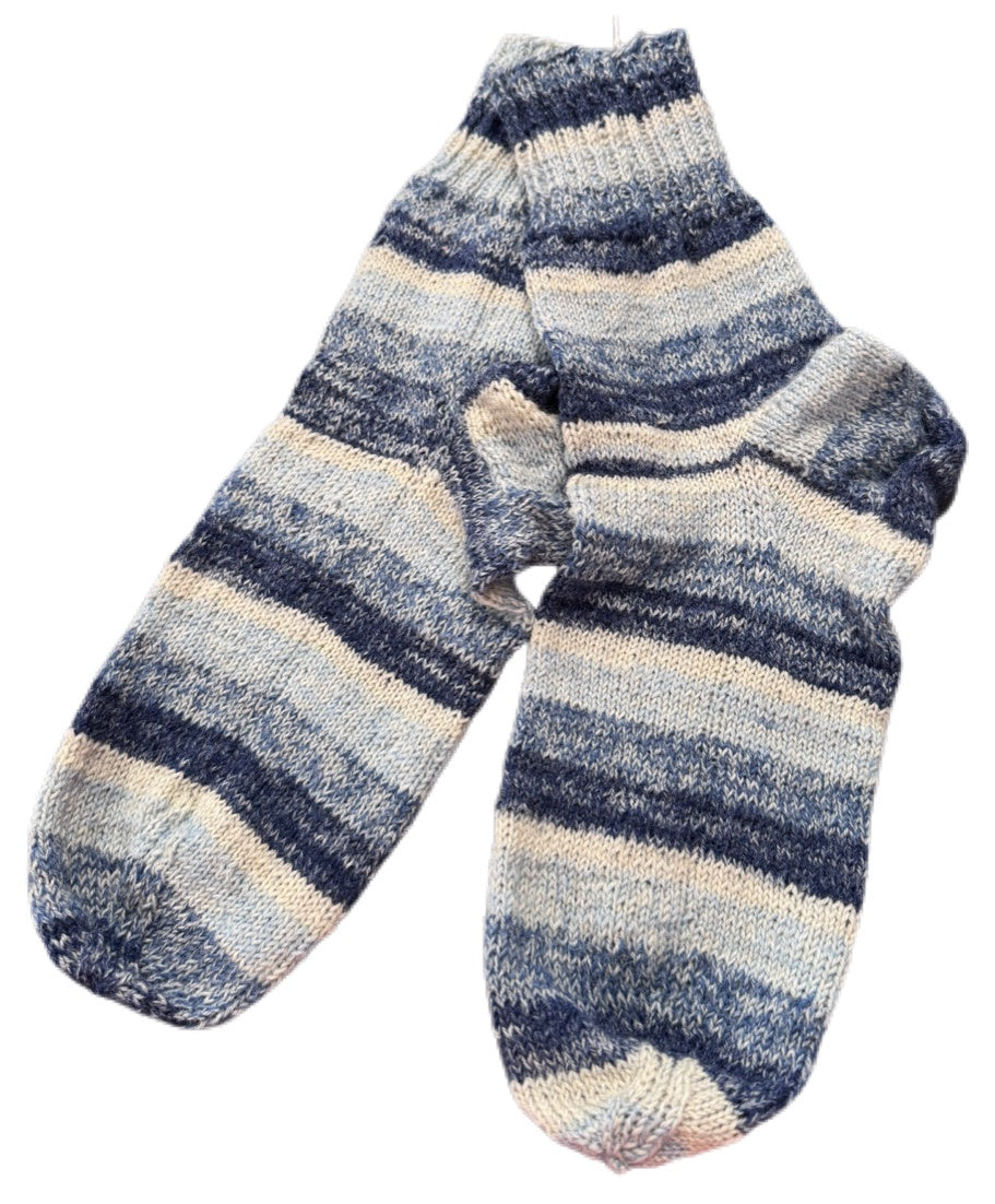 Socken Grösse 49/50 -handgestrickt- (01/07)