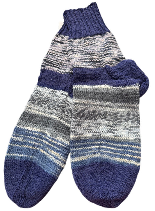 Socken Grösse 49/50 -handgestrickt- (01/08)