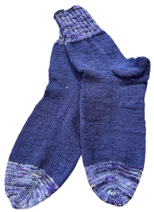 Socken Grösse 47/48 -handgestrickt- (01/12)