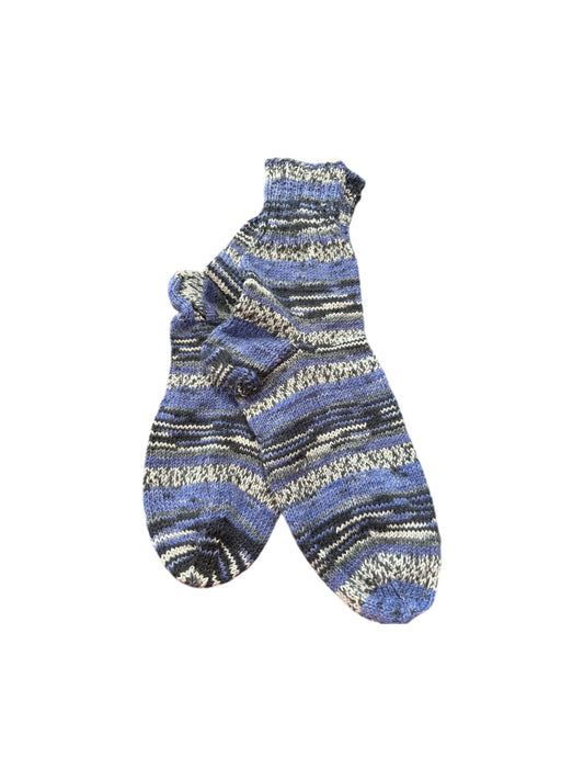 Socken Grösse 47/48 -handgestrickt- (01/19)