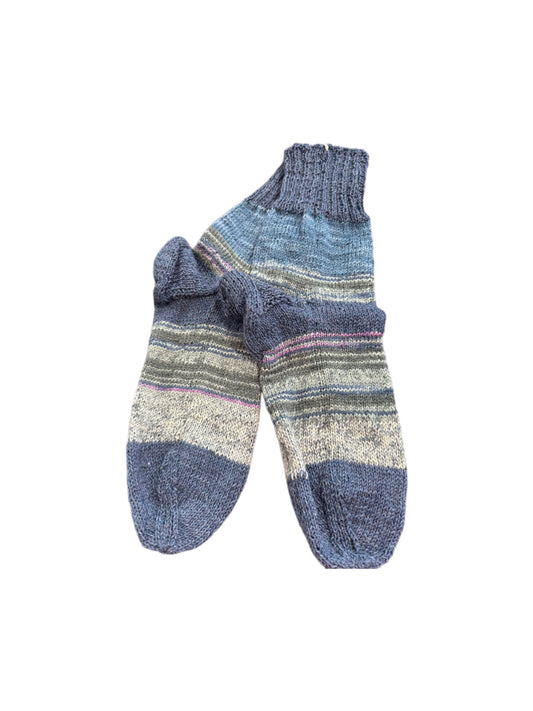 Socken Grösse 47/48 -handgestrickt- (01/21)