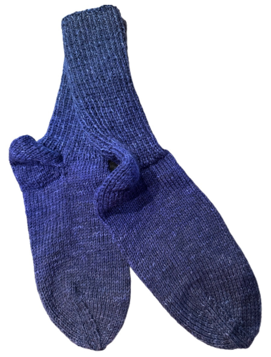 Socken Grösse 44/45 -handgestrickt- (01/26)