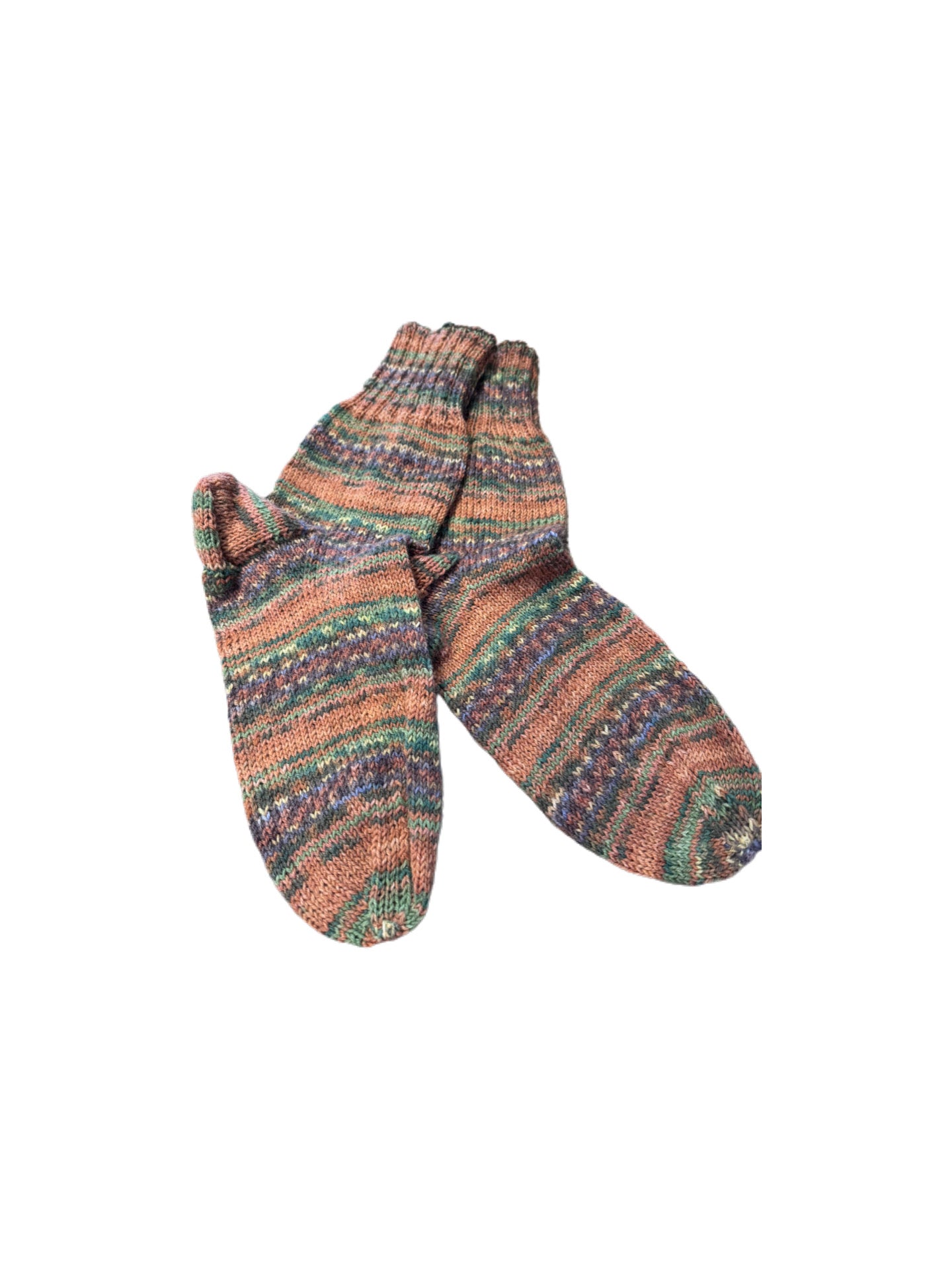 Socken Grösse 43/44 -handgestrickt- (01/35)