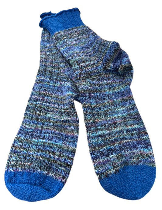 Socken Grösse 42/43 -handgestrickt- (01/39)