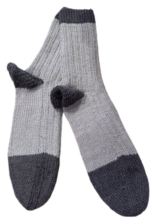 Socken Grösse 42/43 -handgestrickt- (01/43)