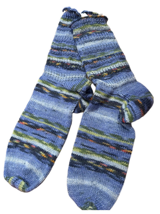 Socken Grösse 42/43 -handgestrickt- (01/44)