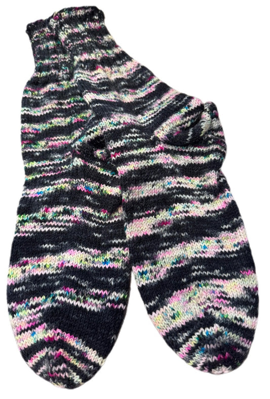 Socken Grösse 41/42 -handgestrickt- (01/46)