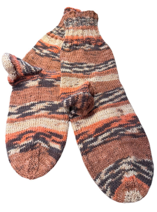 Socken Grösse 41/42 -handgestrickt- (01/47)