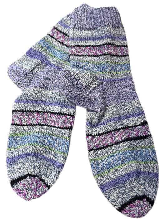 Socken Grösse 41/42 -handgestrickt- (01/48)