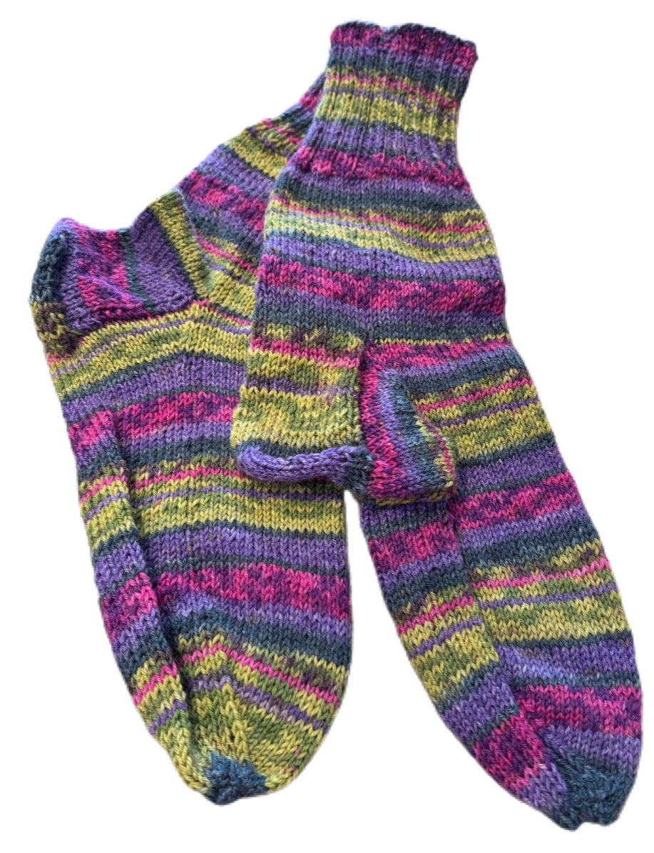 Socken Grösse 41/42 -handgestrickt- (01/51)