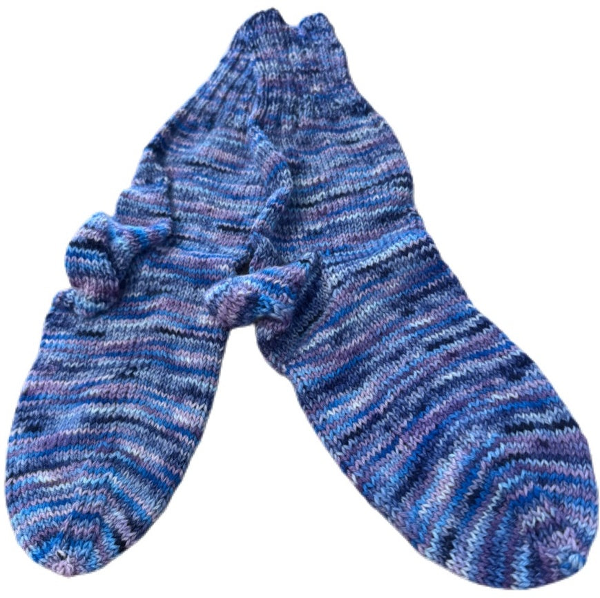 Socken Grösse 40/41 -handgestrickt- (01/55)